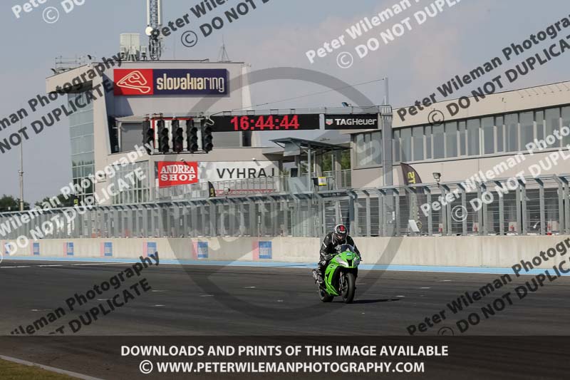 25 to 27th july 2019;Slovakia Ring;event digital images;motorbikes;no limits;peter wileman photography;trackday;trackday digital images